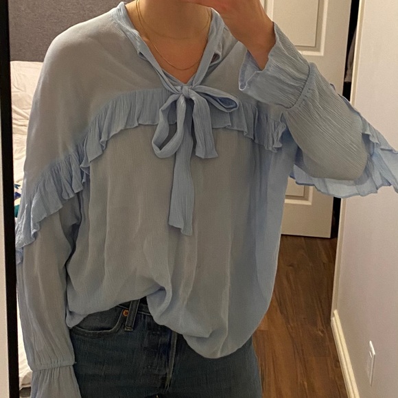 Blue Blouse - Picture 7 of 7